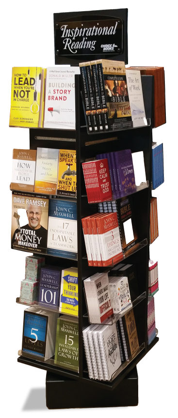 Choice Books Display Choice Books Display
